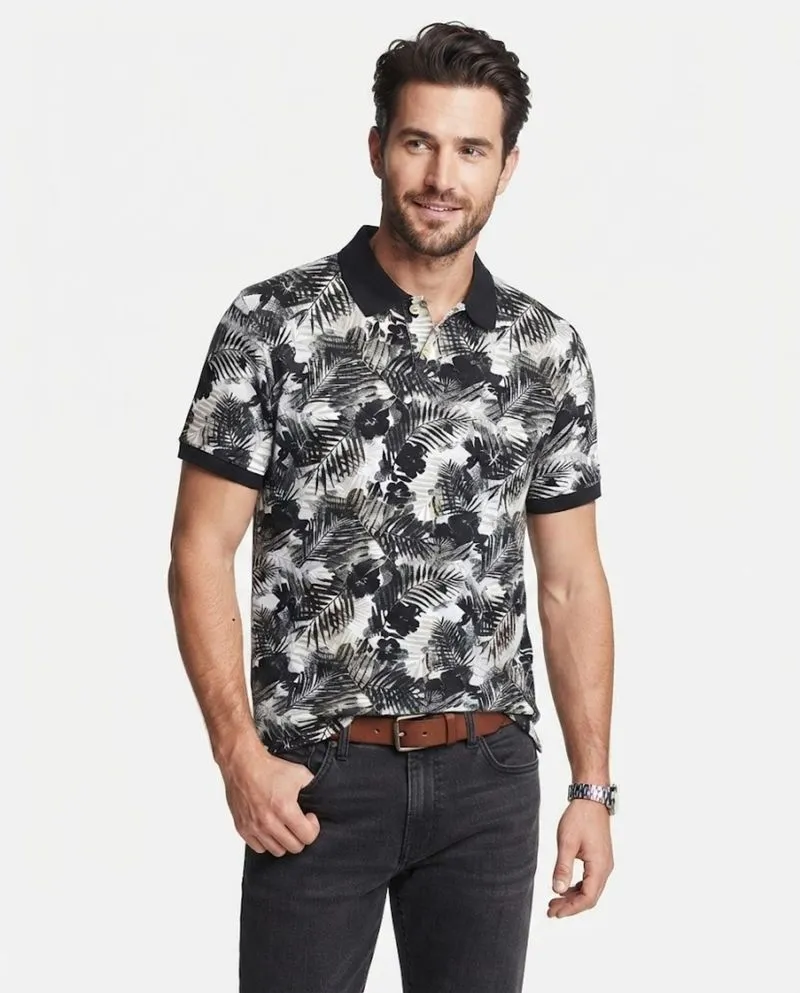 Kaos polo shirt Timberland Flower art colour black Size  S S photo 1