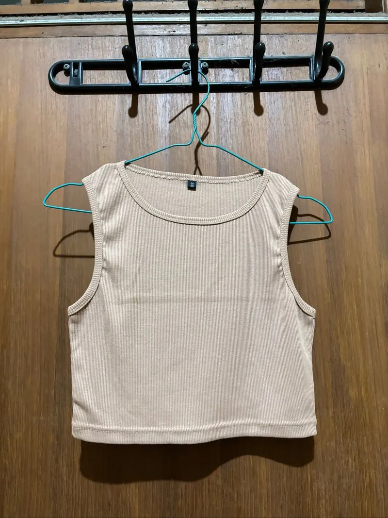 rib tank top photo 1