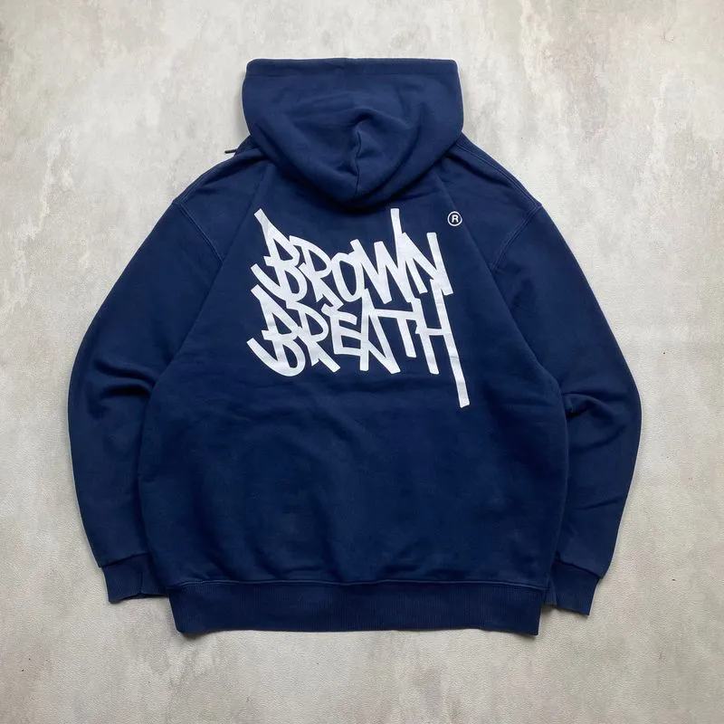 Hoodie BROWN BREATH  photo 1