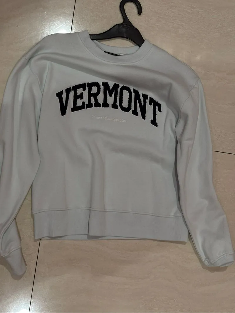 baby blue H&M sweater photo 1