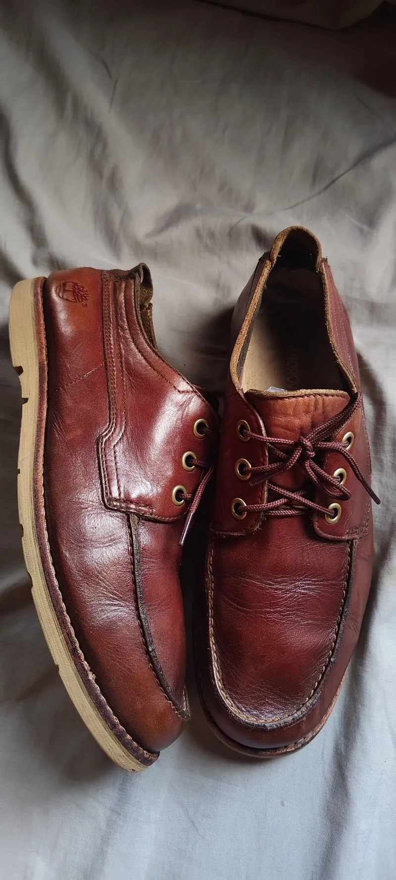 Loafers casual timberland leather photo 1