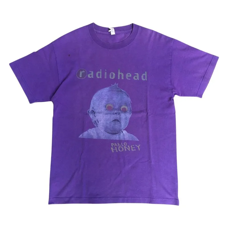 2010s Radiohead Pablo Honey Tees photo 1