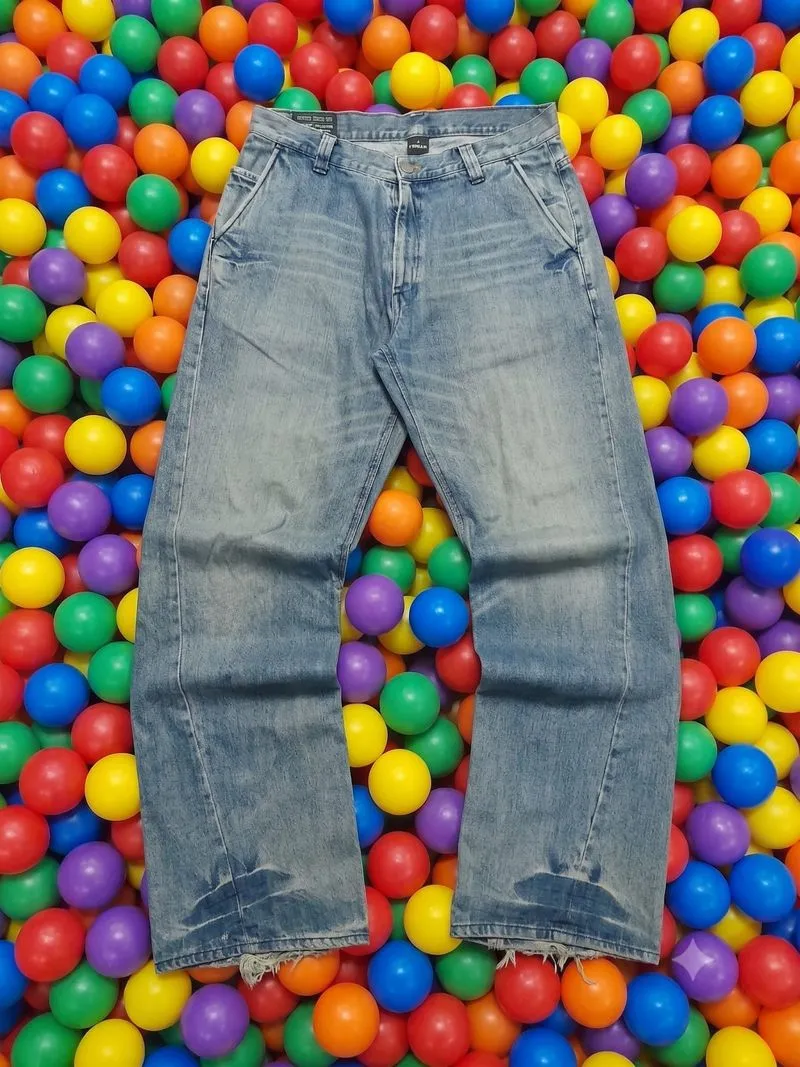Airwalk Loose Fit Bootcut Jeans photo 1