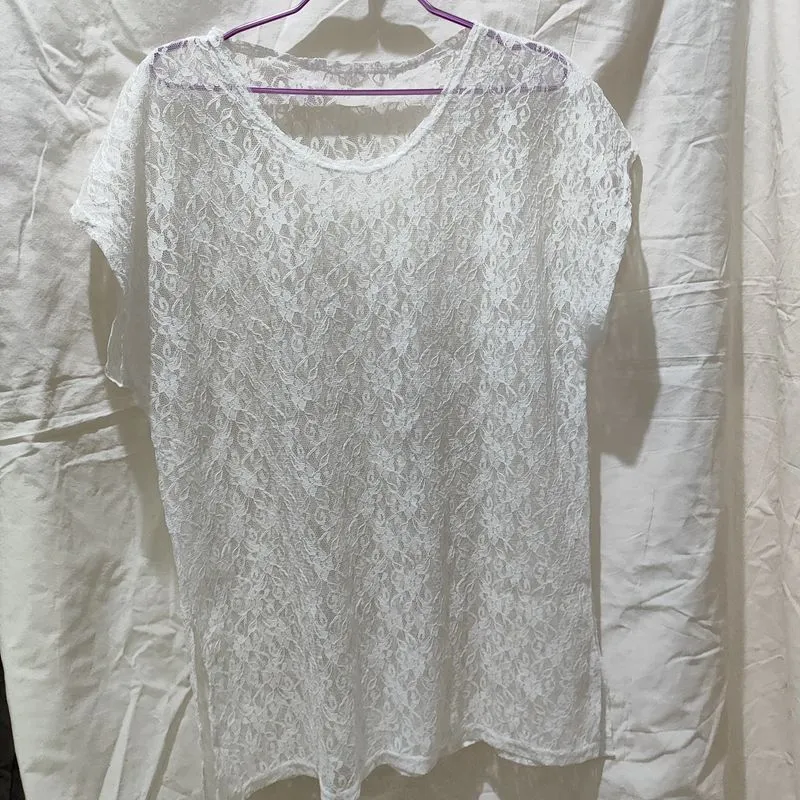 Minimalist Casual Vest Wanita white photo 1