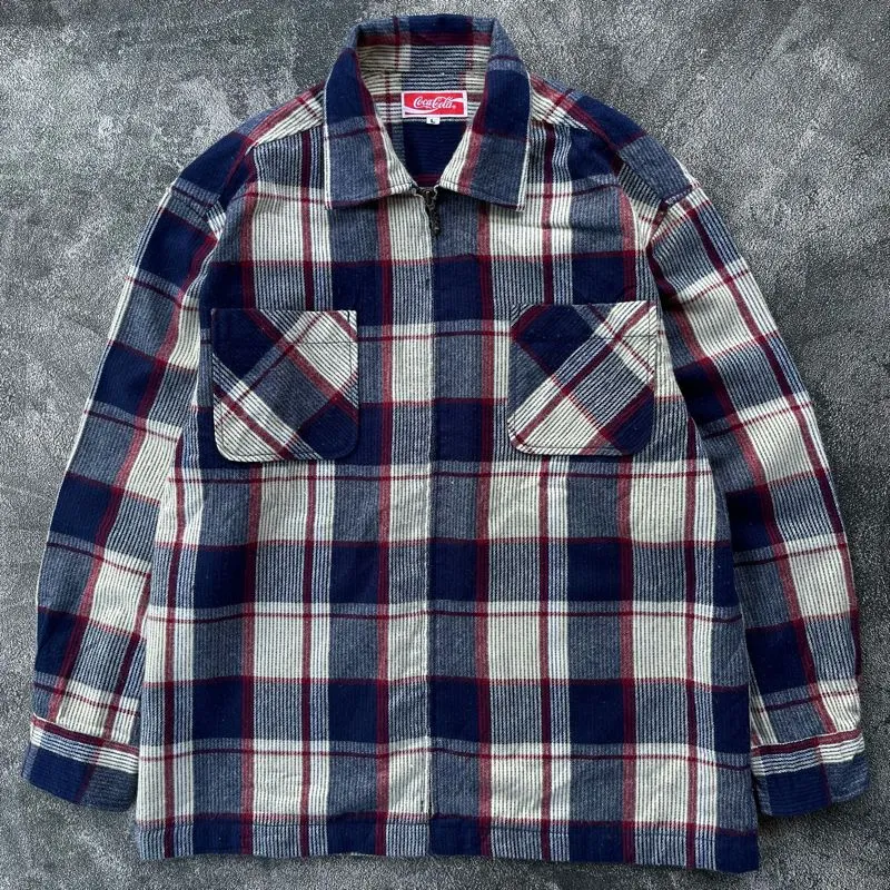 Coca-Cola Zipper Outer Shirt photo 1