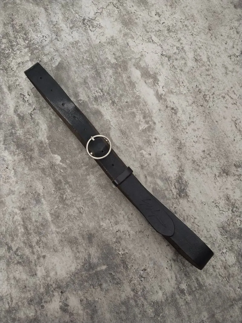 Yohji yamamoto belt photo 1