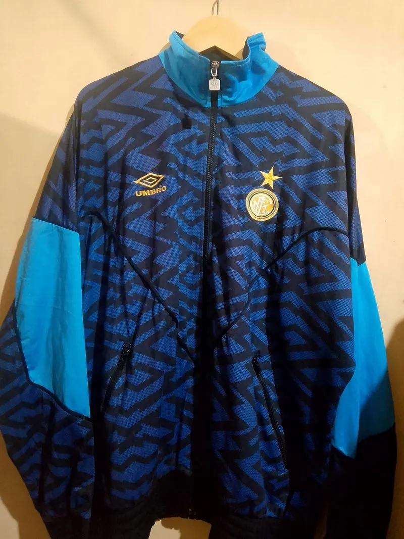 Track jaket inter Milan 94/95 photo 1