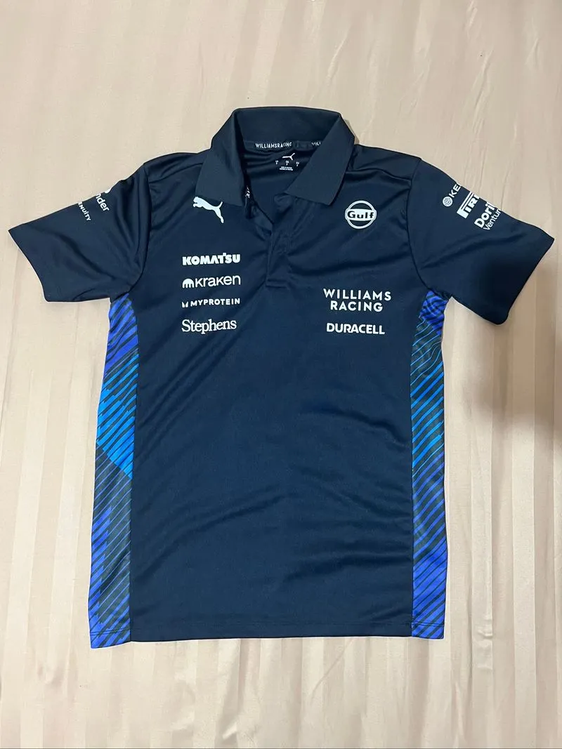 Williams Racing Polo 2025 photo 1