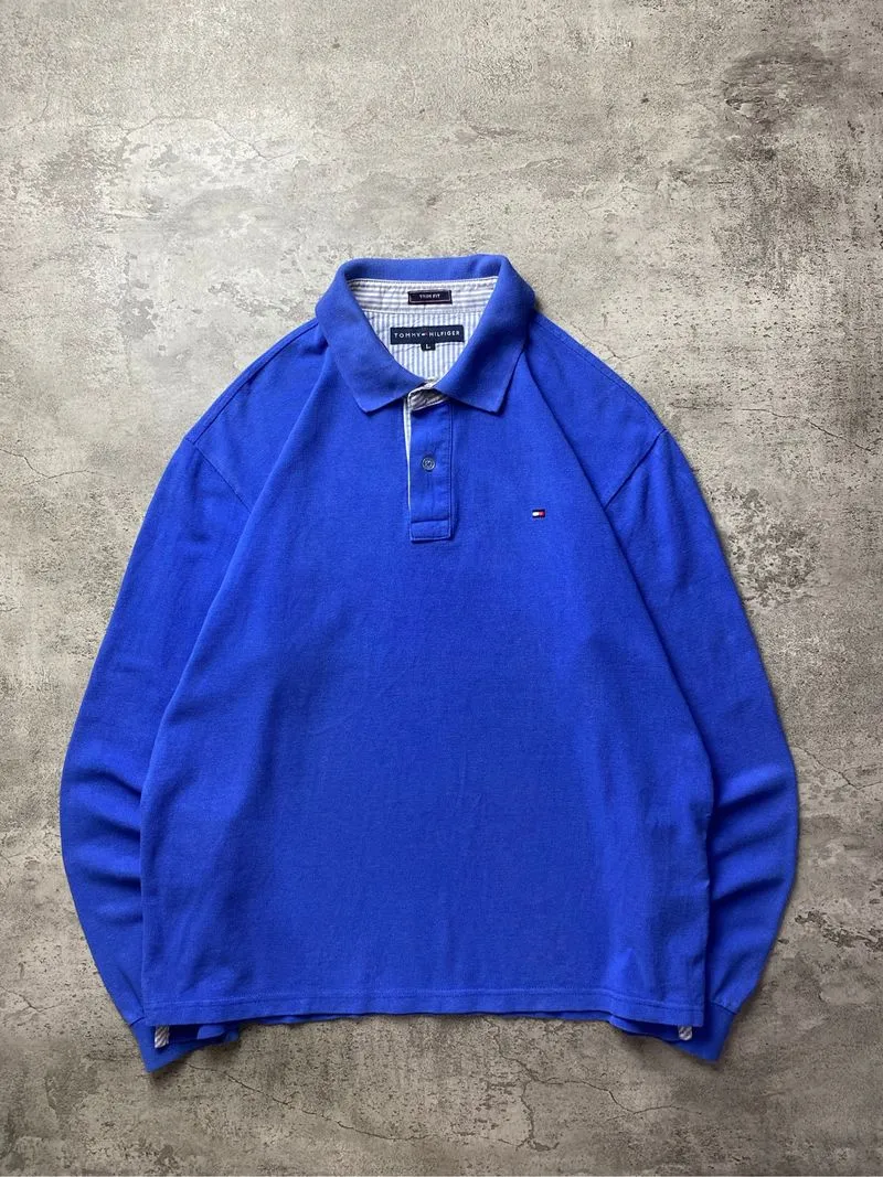 polo longsleeve tommy hilfiger photo 1