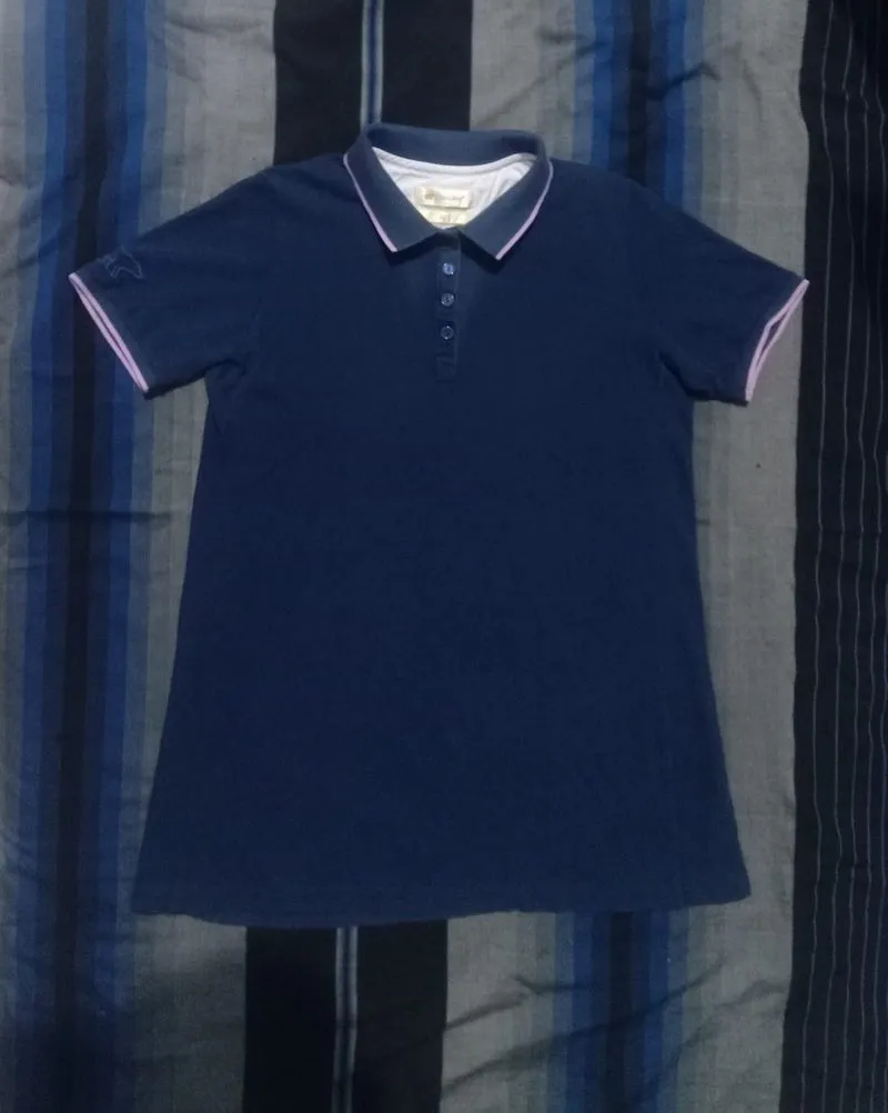 Golden Bear Women's Poloshirt SZ S  photo 1
