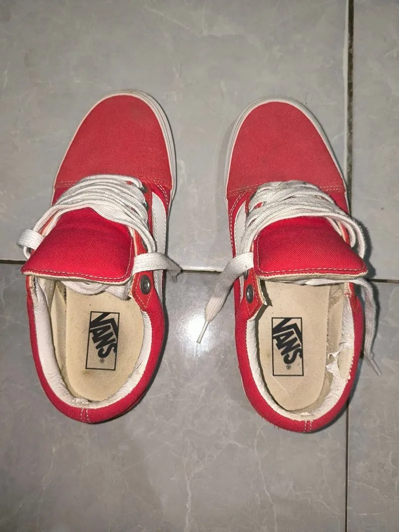 vans os red racing photo 1