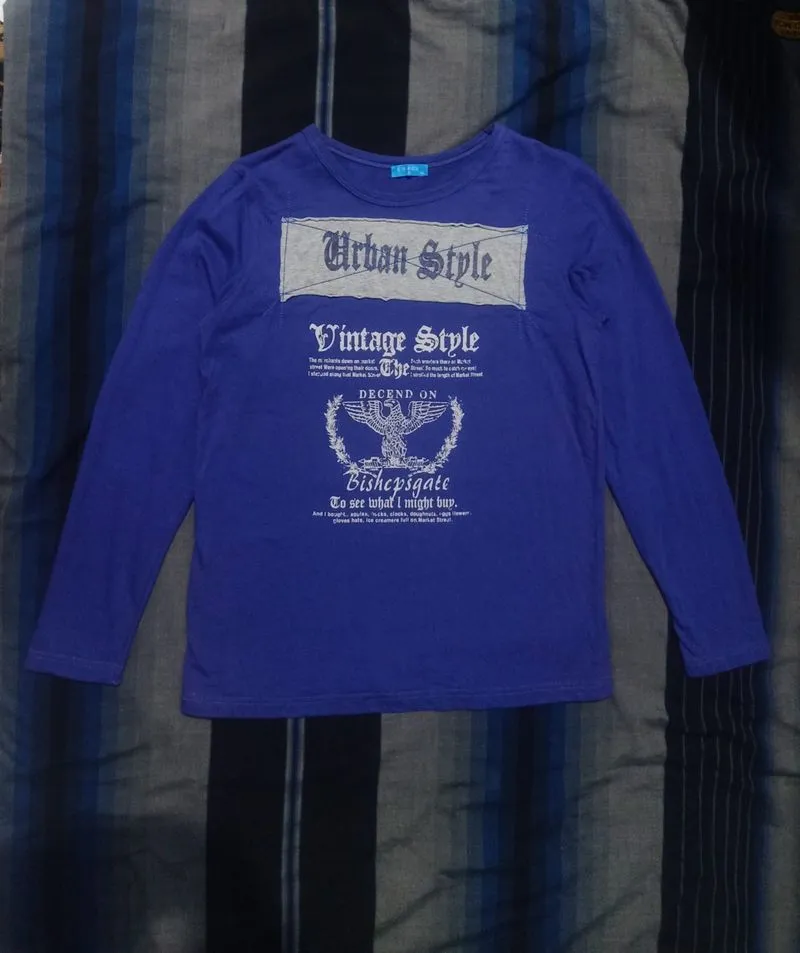 Longsleeve E-Basics SZ S  photo 1