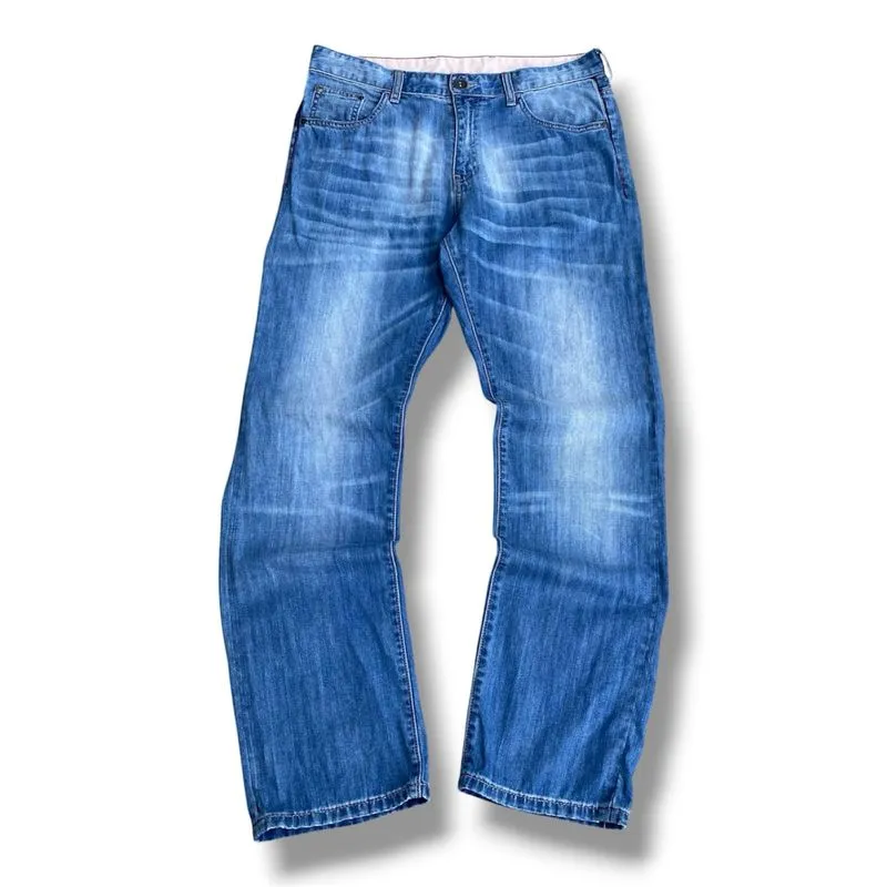 JEANS FADING STRAIGHT FIT photo 1