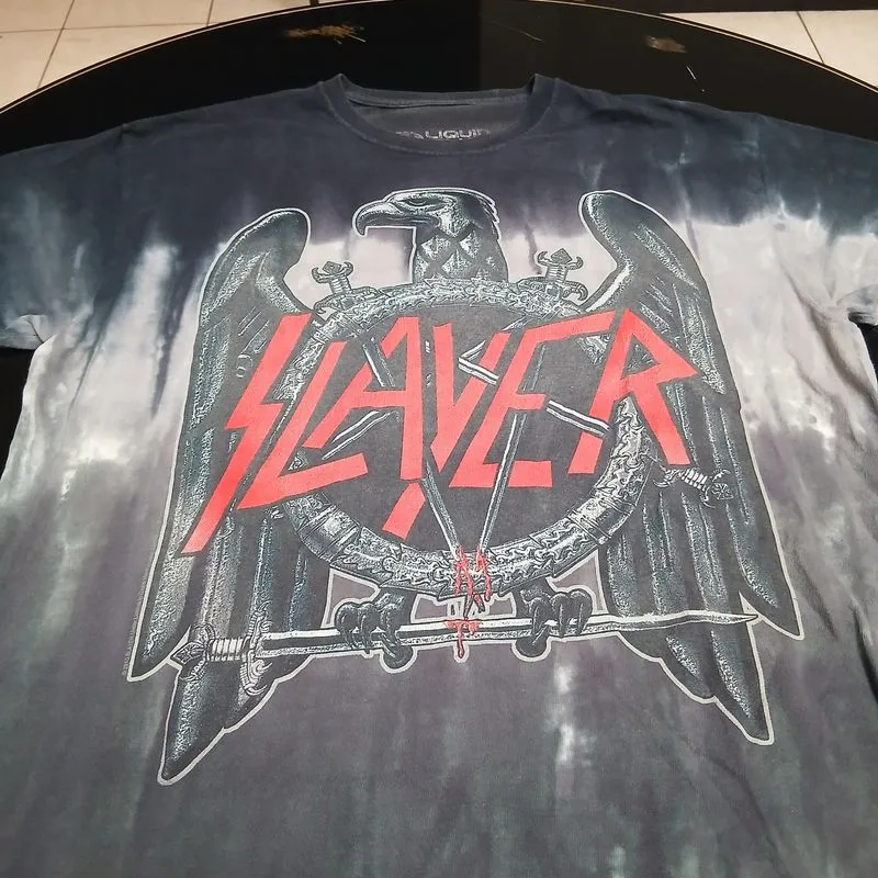 SLAYER  Eagle Tie Dye photo 1