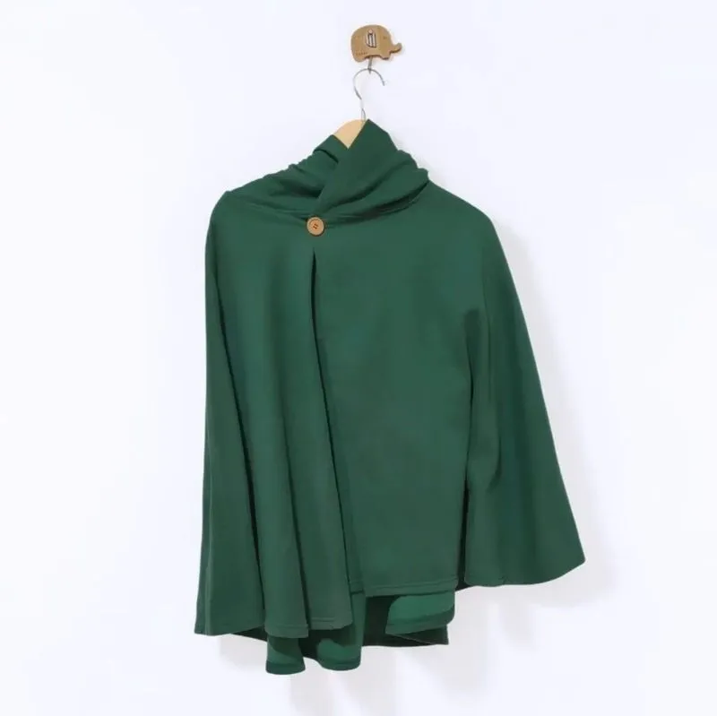 Attack On Titan Survey Corps Plush Blanket Cloaks Cosplay Co photo 1