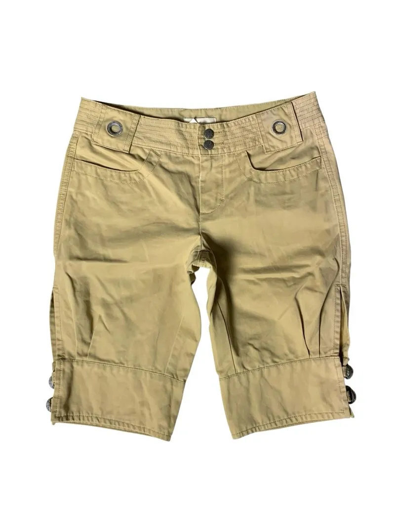Diesel button & waist detail bermuda short pants photo 1