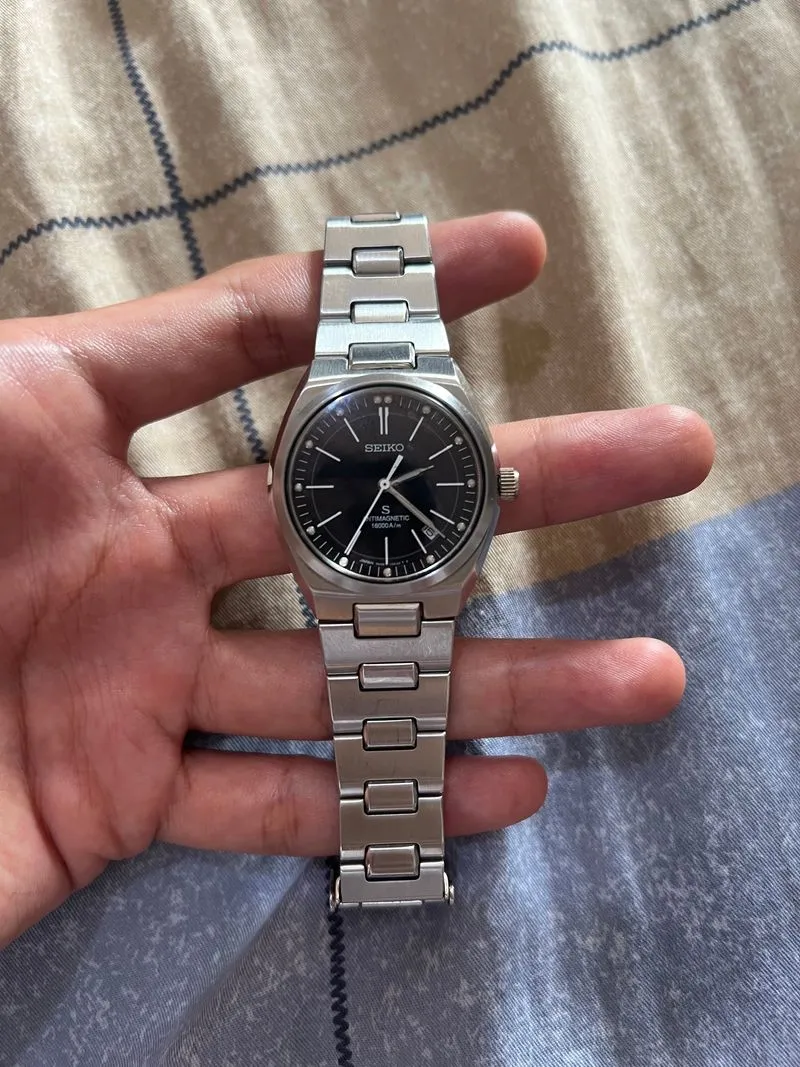 Seiko Luxury Casual Wallet Pria silver photo 1