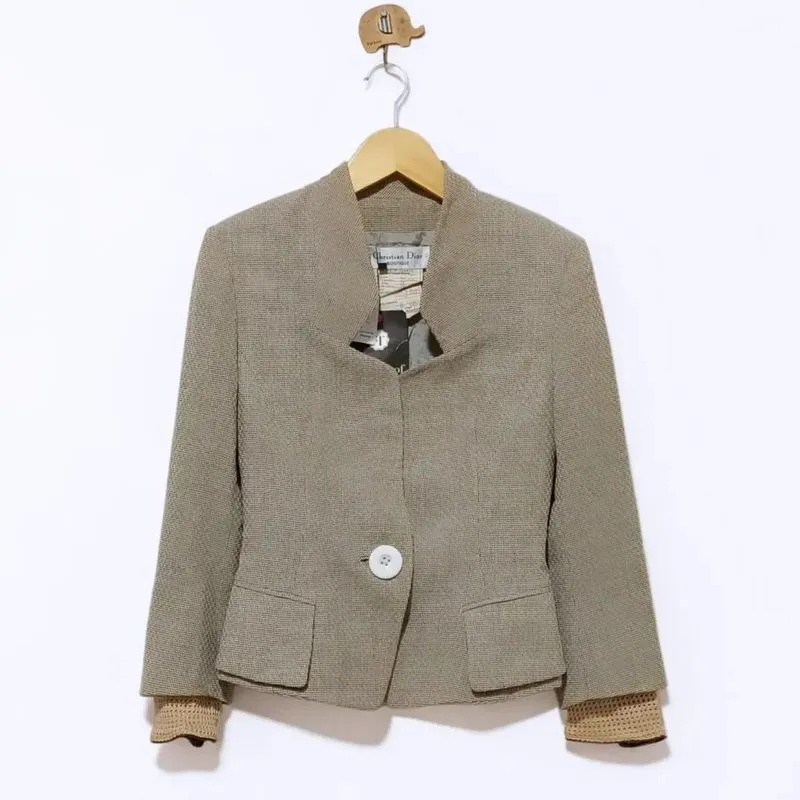 Christian Dior Boutique Womens Blazer Original photo 1