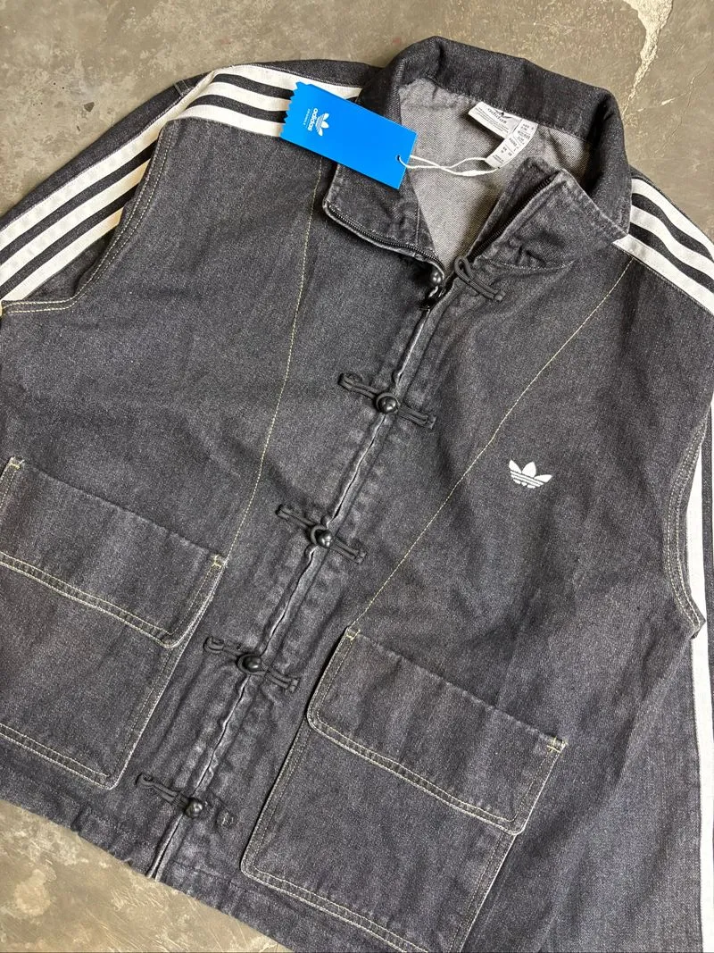 Adidas Cheongsam Denim BNWT photo 1