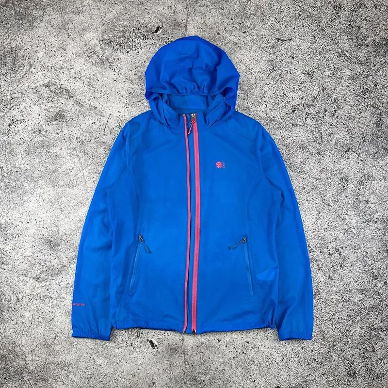 Kolon Double Zipper Lightweight Trail Running Jacket photo 1