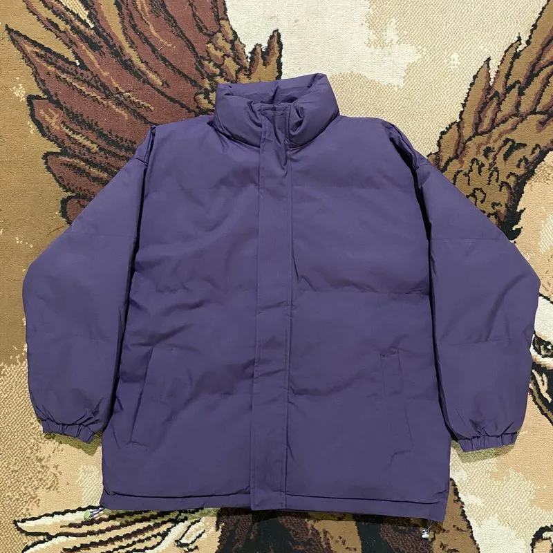 CM JAKET TEBAL PUFFER STYLISH PURPLE photo 1
