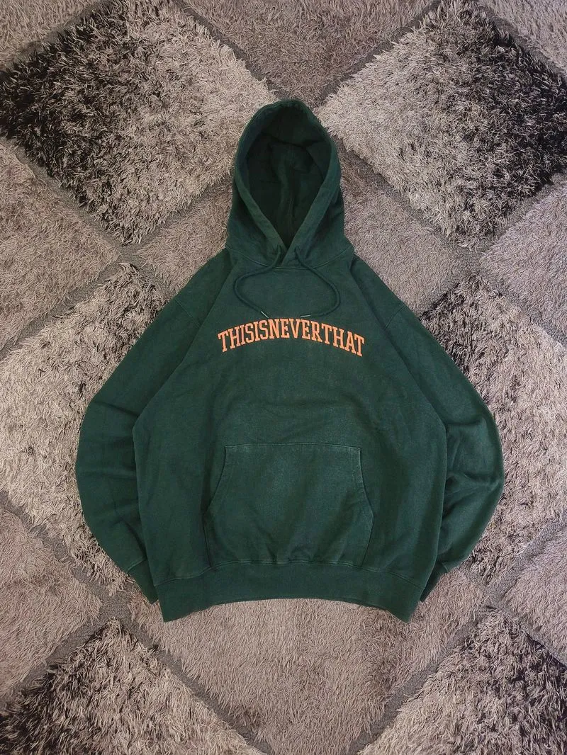 Hoodie Thisisneverthat Arch logo jotol photo 1