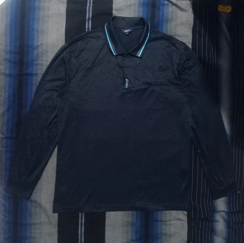 Asics Polo Longsleeve SZ L  photo 1
