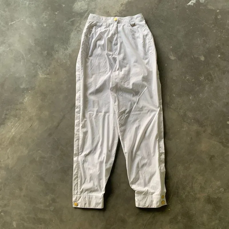 Vintage Christian Dior side Zipper Jogger Pants photo 1