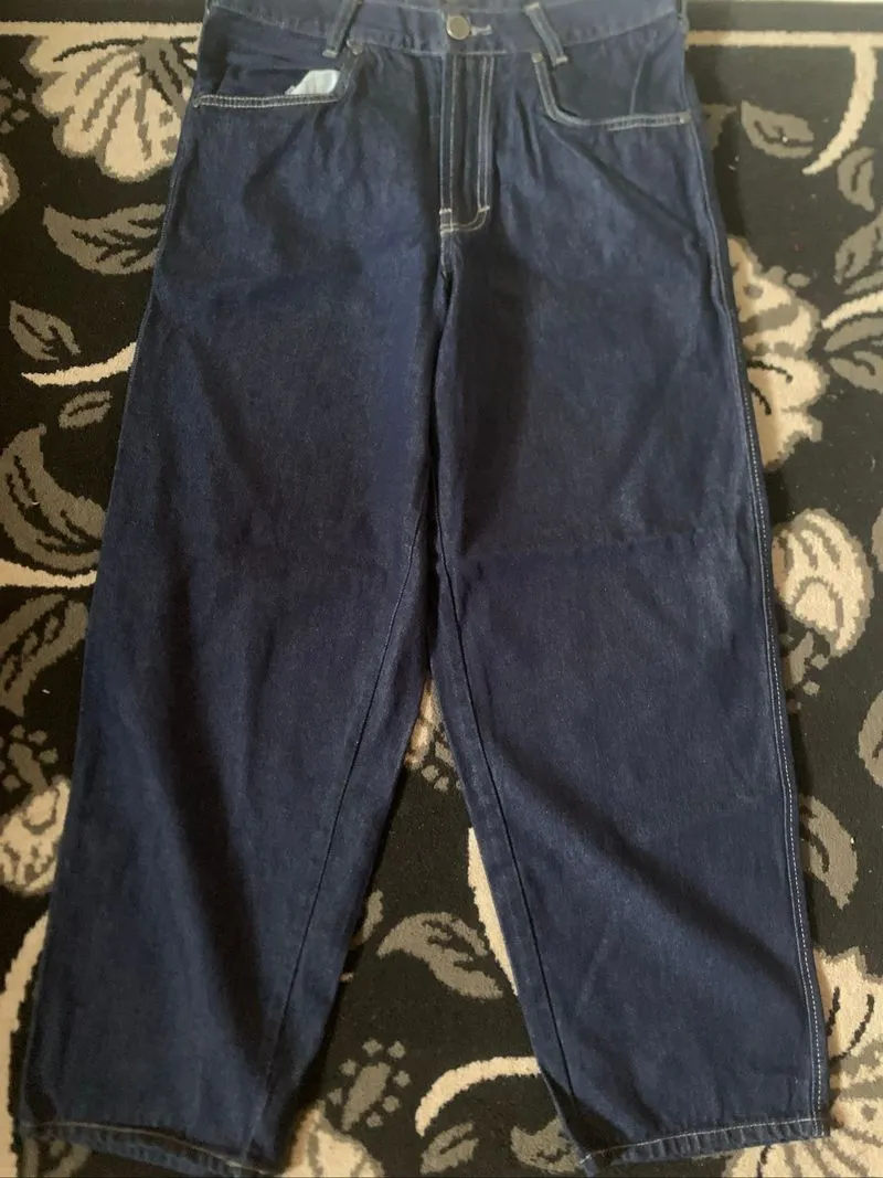 baggy raw denim from selfless photo 1