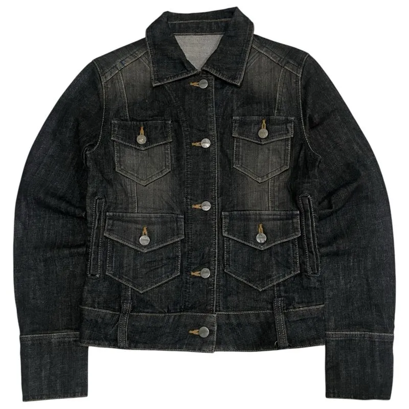 Y2K denim jacket photo 1