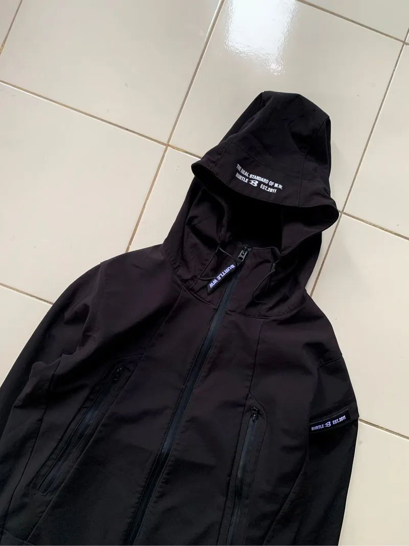 burtle work wear softshell jacket photo 1
