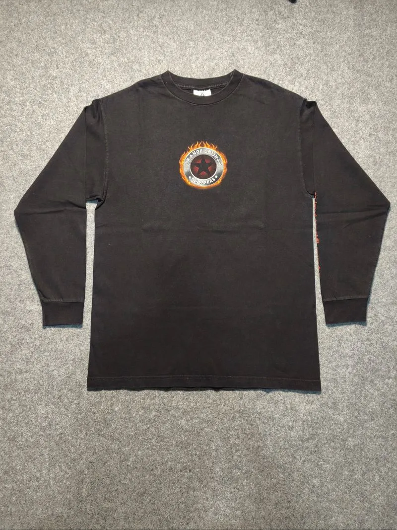 VINTAGE ORANGE COUNTY CHOPPERS AAA LONG SLEEVE photo 1