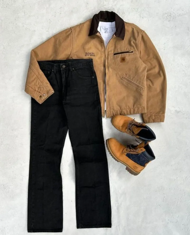 Carhartt Avant Garde Jeans Pria black photo 1