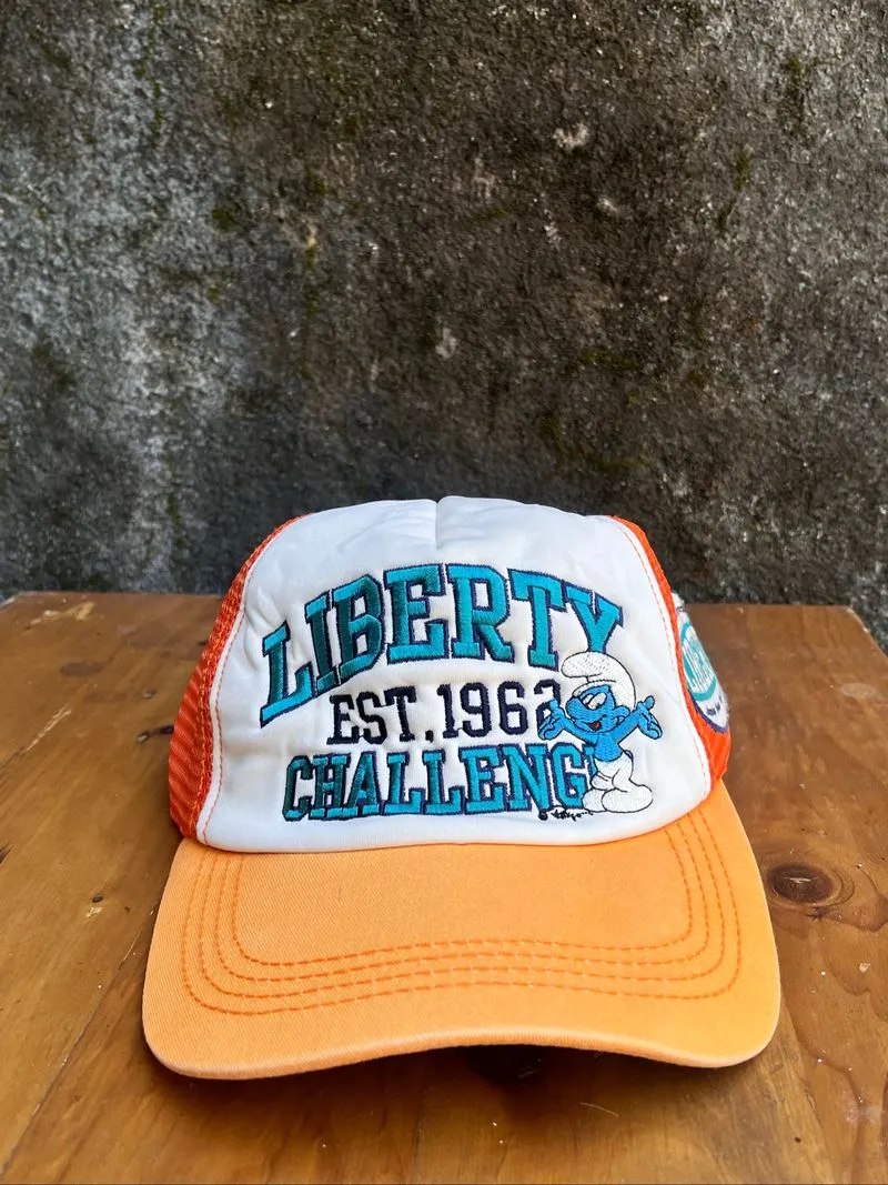 Topi streetwear whole hauss x smurf photo 1