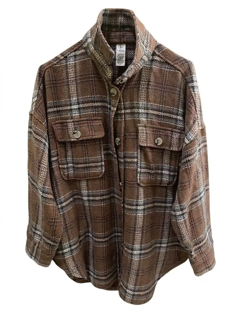 Flanel Coklat photo 1