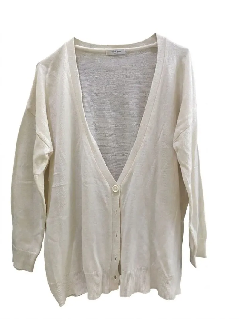 Cardigan Putih photo 1