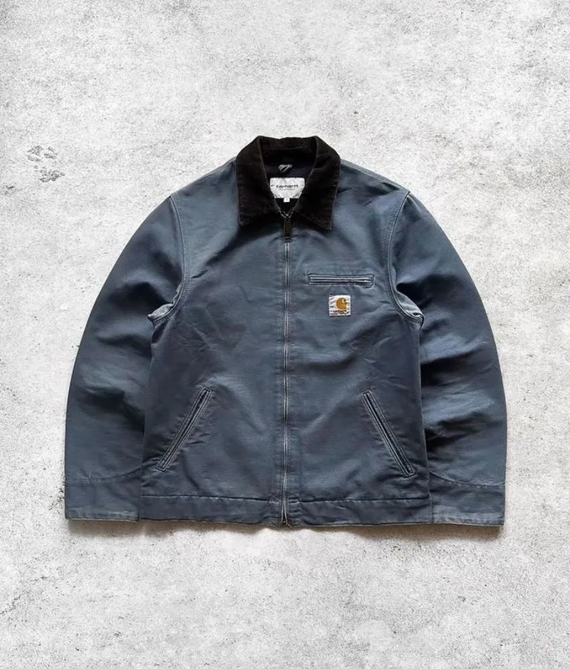 Carhartt Avant Garde Casual Harrington jacket Pria purple photo 1