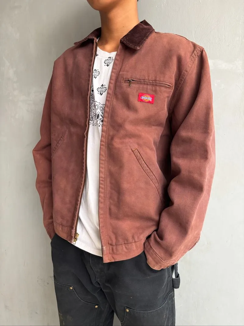 vintage 00's  dickies detroid jacket size Small photo 1