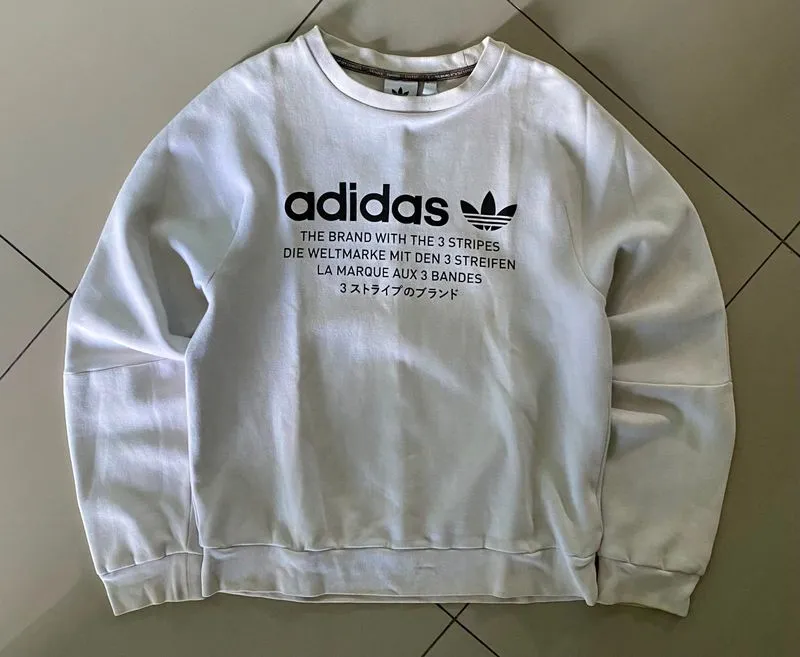 Adidas Nmd crew pullover photo 1