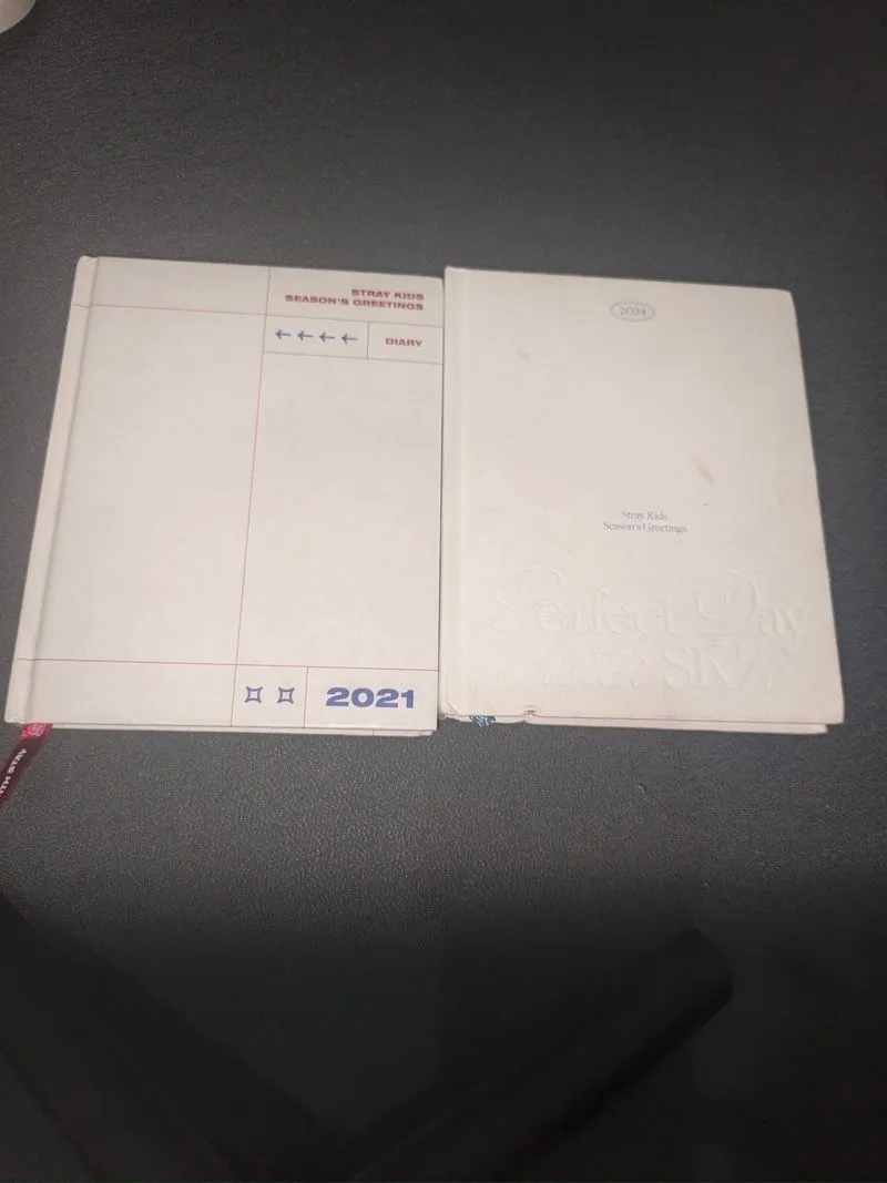 Diary stray kids 2021 dan 2024 photo 1