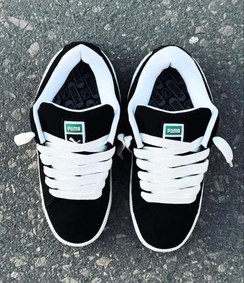 Puma Avant Garde Casual Sneakers Pria black photo 1