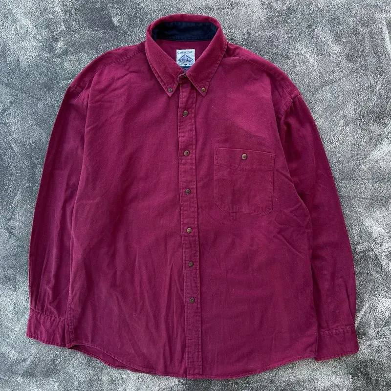 Vintage Cambridge Flannel Shirt photo 1