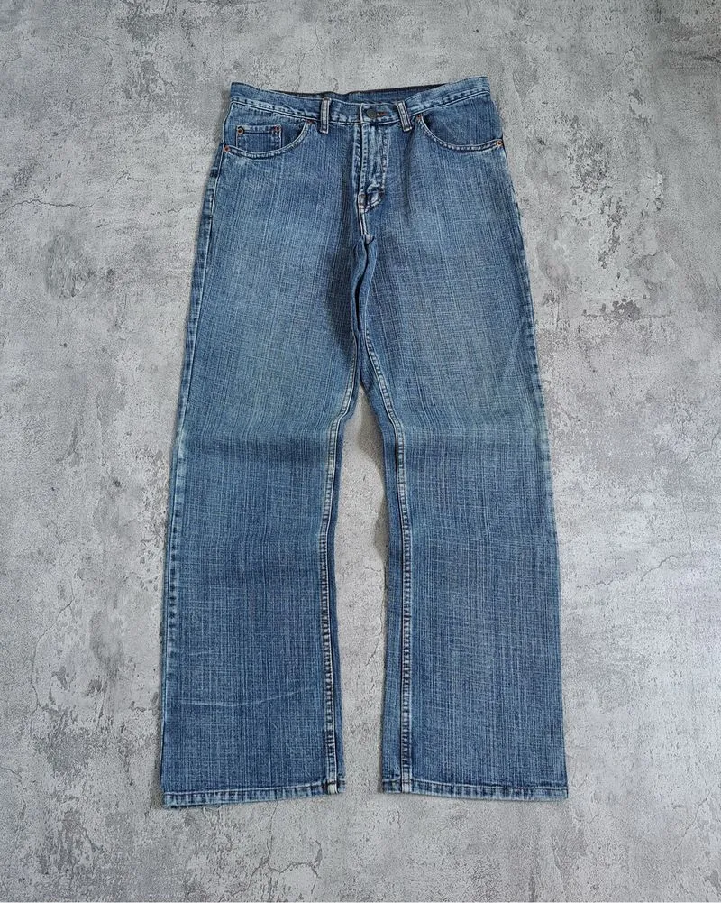 1990s Levi's 505 Slub Texture Regular Fit photo 1