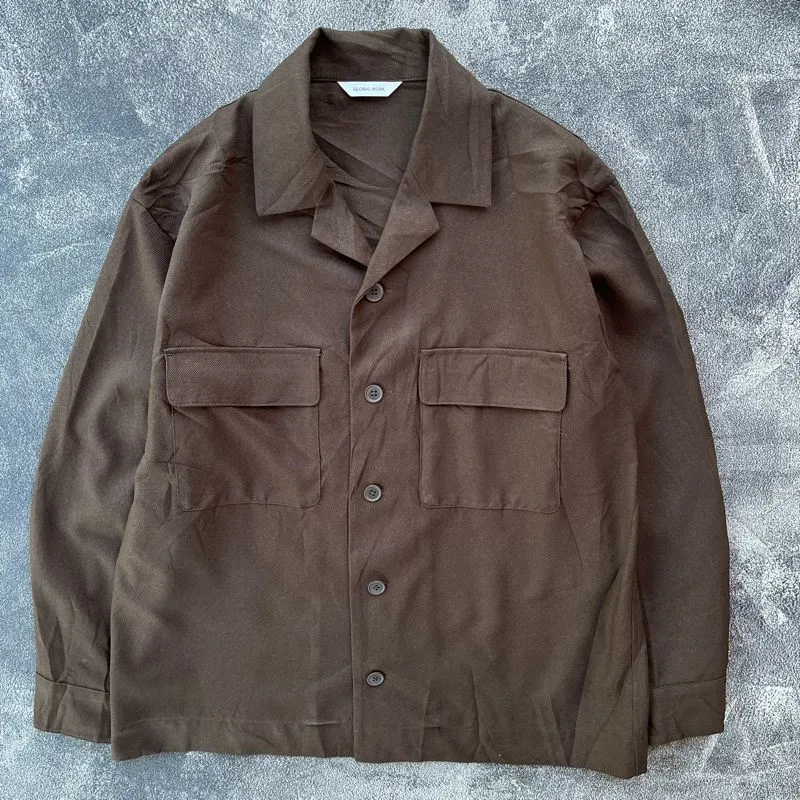 Global Work Outer Shirt 2 Pocket photo 1