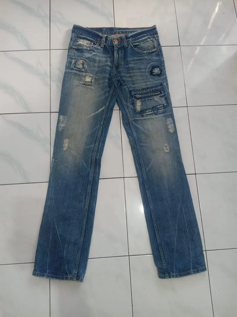Blue Boy Easy Riders Jeans SZ 31 photo 1