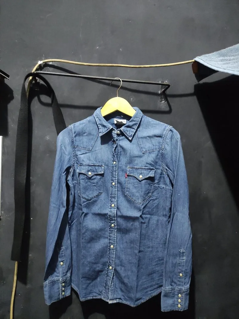 levis westren shirt photo 1