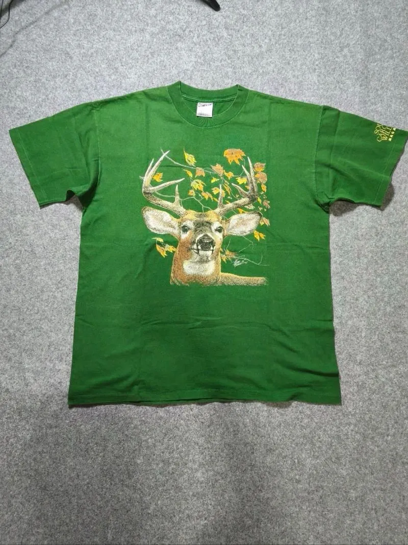 Rare South Carolina Magazine Wildlife Vintage Tee photo 1