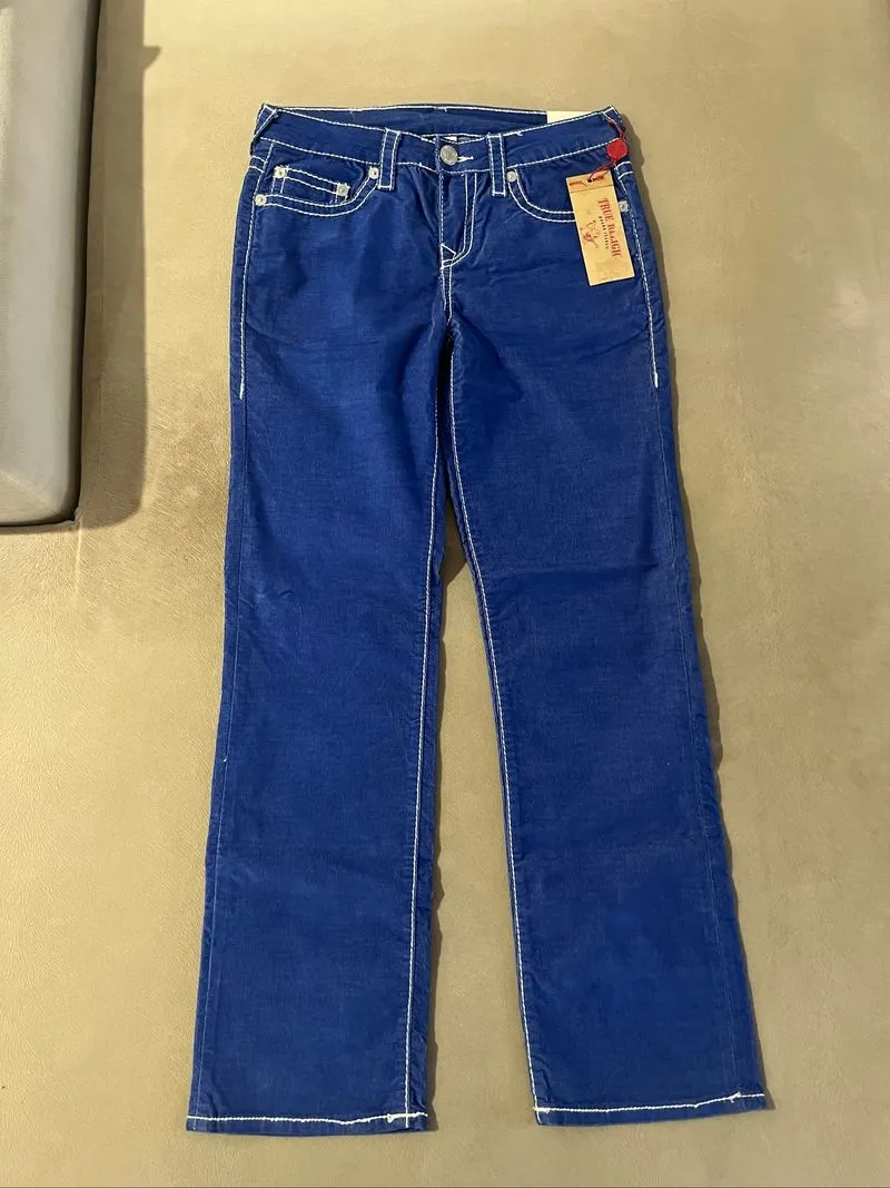 Celana Straight Jeans True Religion BRAND NEW photo 1
