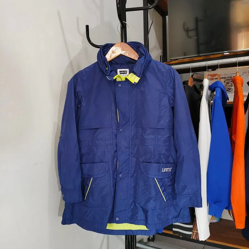 Jaket Parka Parasut Levi's Original photo 1