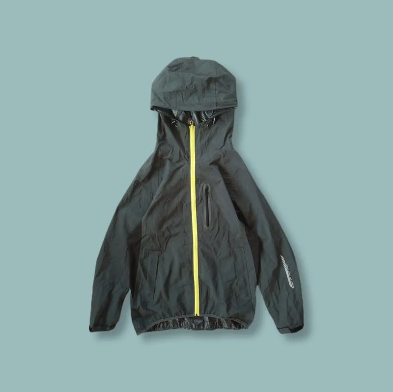 Jaket Outdoor Waterproof Fieldcore Blocktech Abu Second photo 1
